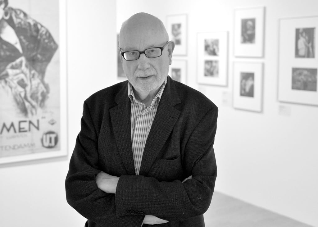 Hans Helmut Prinzler in der Deutschen Kinemathek in Berlin. Der Filmhistoriker ist im Alter von 84 Jahren gestorben.