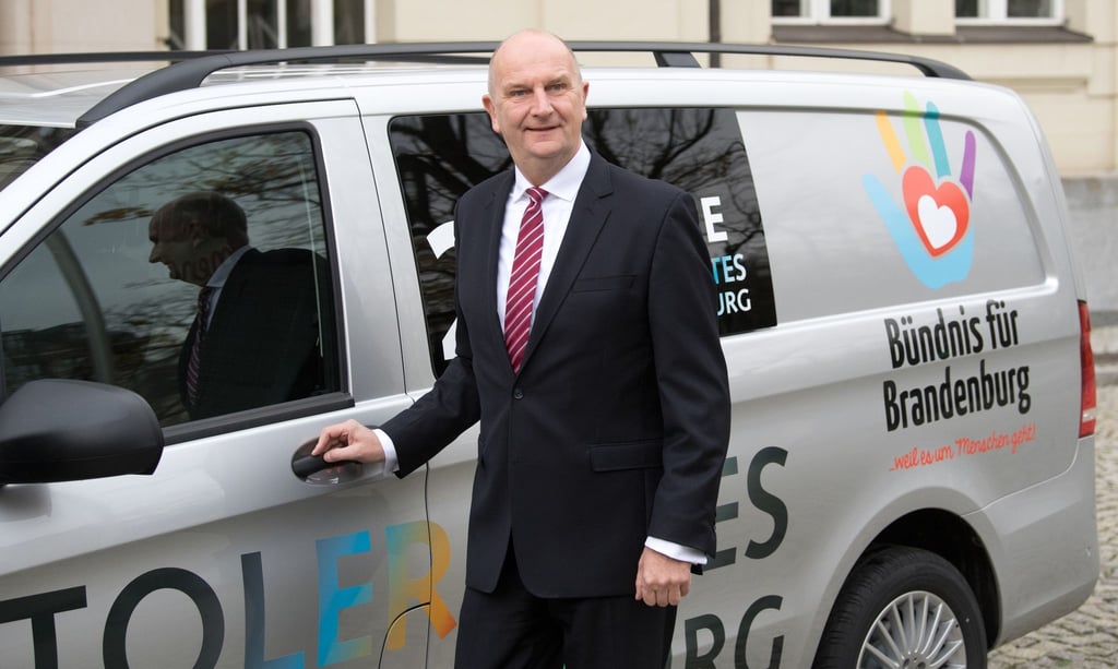 Der brandenburgische Ministerpräsident Dietmar Woidke (SPD).
