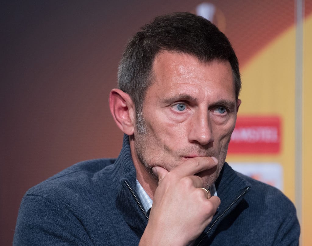 Herthas ehemaliger Pressesprecher Marcus Jung.