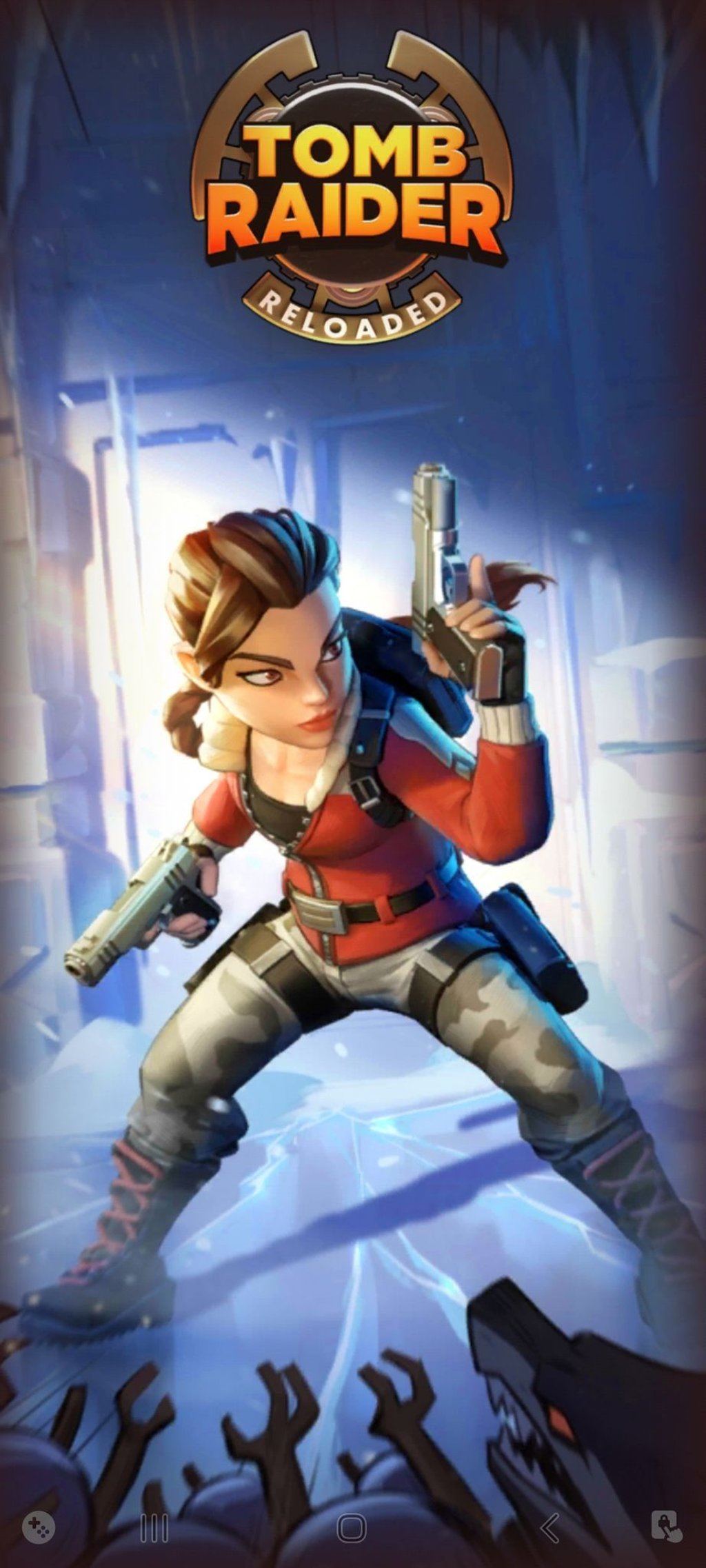 Klar, um wen es hier geht: Lara Croft ist die Heldin in „Tomb Raider Reloaded“.