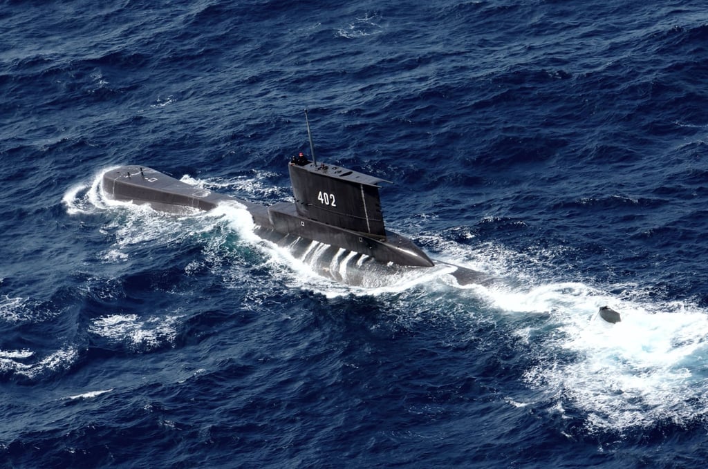 Das U-Boot KRI Nanggala der indonesischen Marine sank mit 53 Seeleuten an Bord.