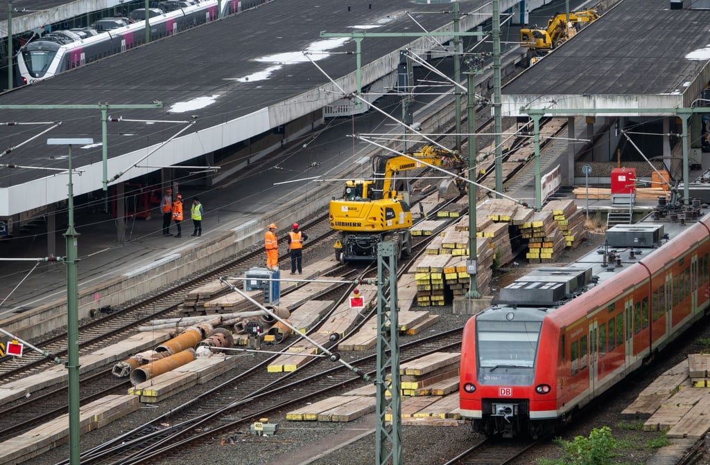 Das Netz der Bahn gilt als sanierungsbedürftig.