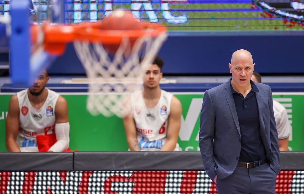 Denis Wucherer ist der neue Trainer der Skyliners.