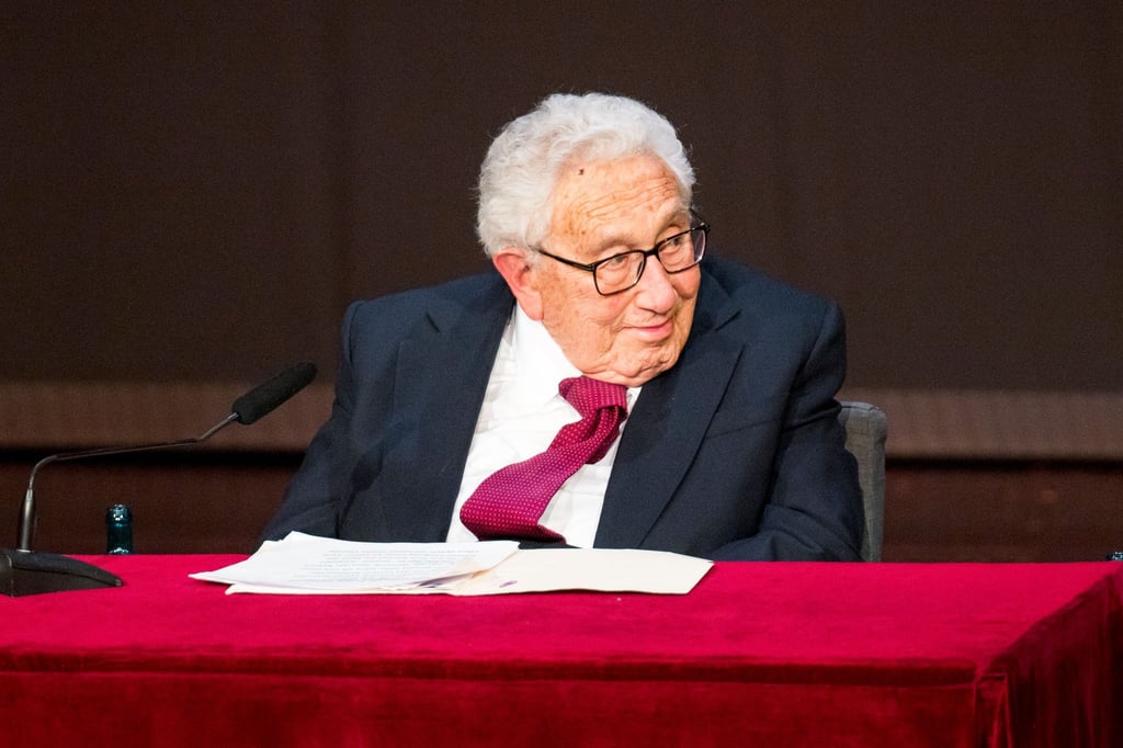 Henry Kissinger in Fürth.