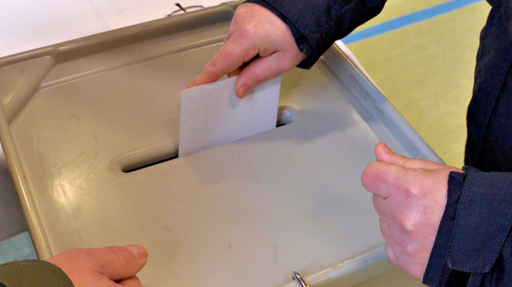 Welchen Bürgermeister die Einwohner der Stadt Seeland haben wollen, haben sie bei der Wahl am Wochenende kundgetan.