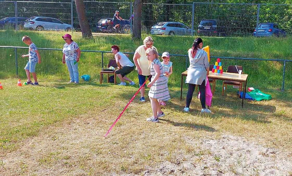 Das Kindertagsfest bietet abwechslungsreiche Attraktionen.
