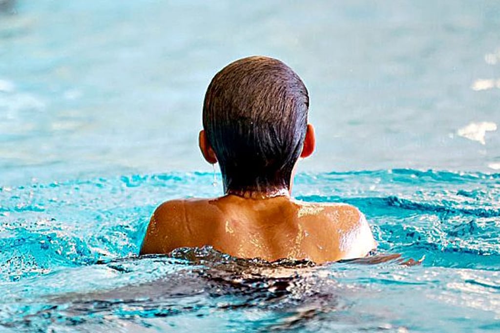 Nur wer schwimmen kann, kann das Sportabzeichen erhalten.
