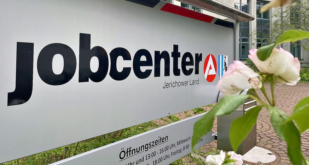 Das Jobcenter in der Brandenburger Straße in Genthin.