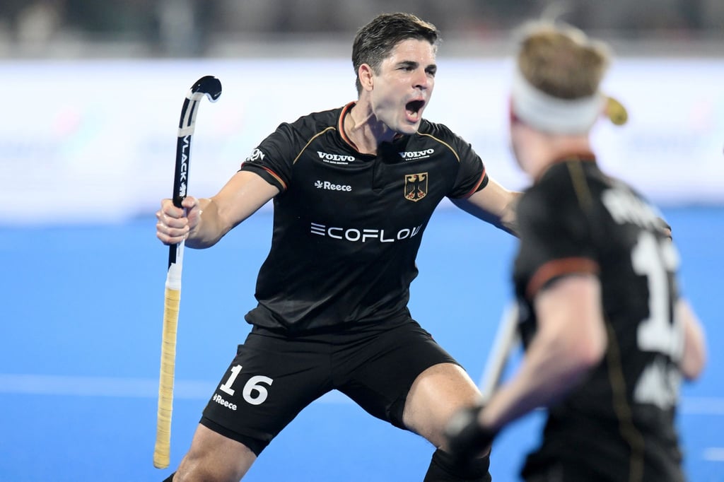 Führte Deutschlands Hockey-Männer zum Sieg in London: Gonzalo Peillat (l).