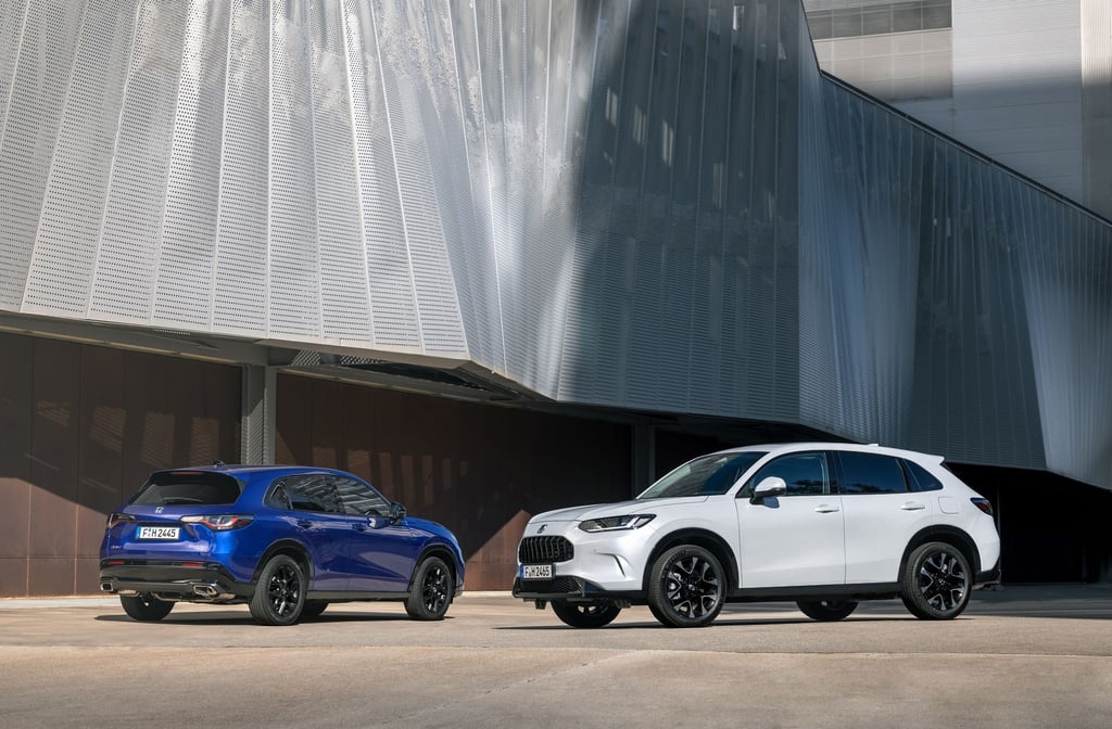 Neues SUV von Honda: Der ZR-V startet im Sommer.