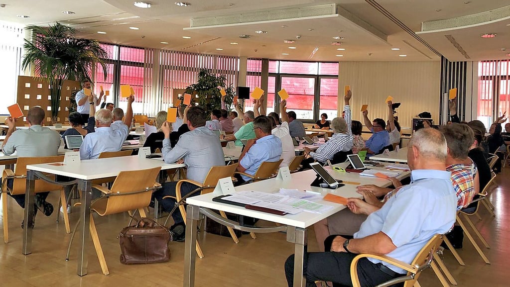 Abstimmung im Kreistag zur Fusion der Gymnasien