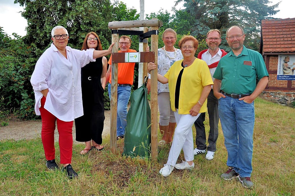 Blühende Altmark Gardelegen Kleinstflächen sinnvoll nutzen