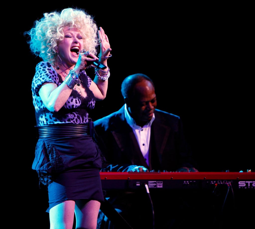 Die US-Sängerin Cyndi Lauper wird 70.