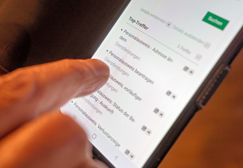 Bei der digitalen Verwaltung haben Sachsen-Anhalts Kommunen noch deutlich Luft nach oben. 