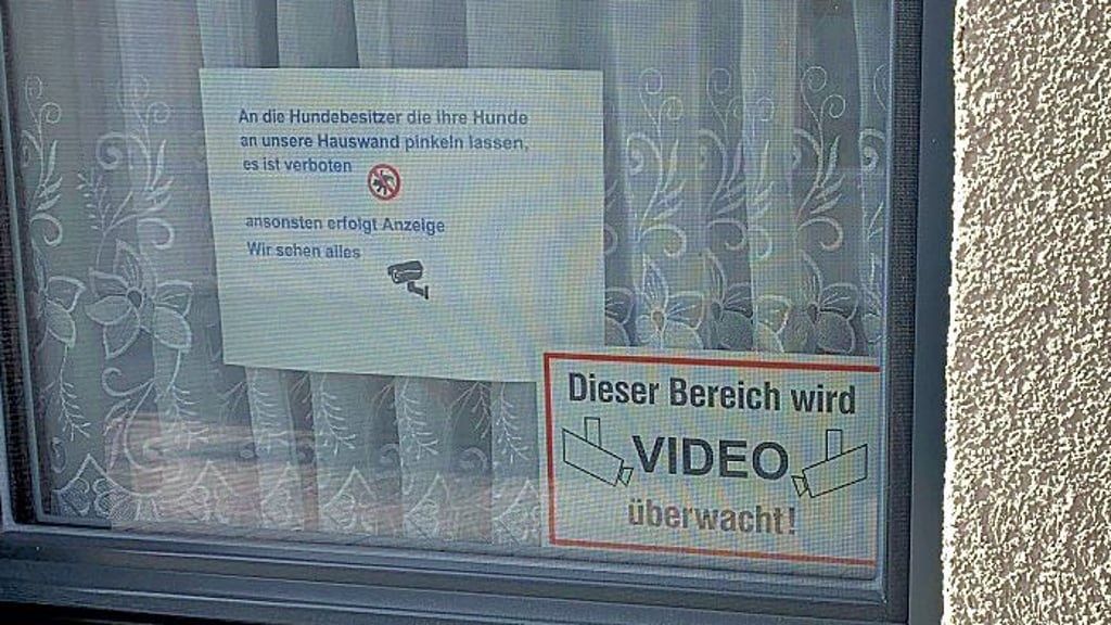 Videoüberwachung an einem Eigenheim in Stendal.