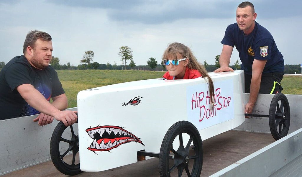 Im August gibt es das nächste Seifenkistenrennen in Schopsdorf.