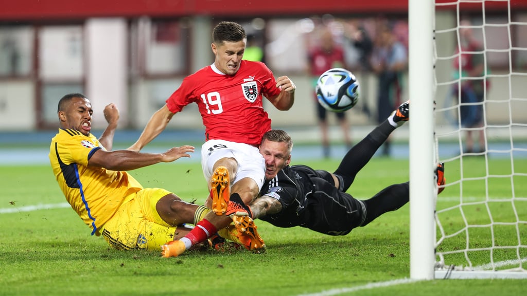 Geht dahin, wo es wehtut: Christoph Baumgartner.