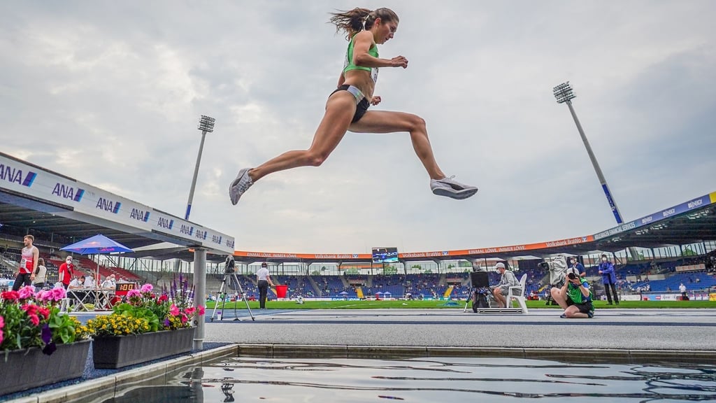 Leichtathletik Leichtathleten kämpfen 2024 um OlympiaTickets