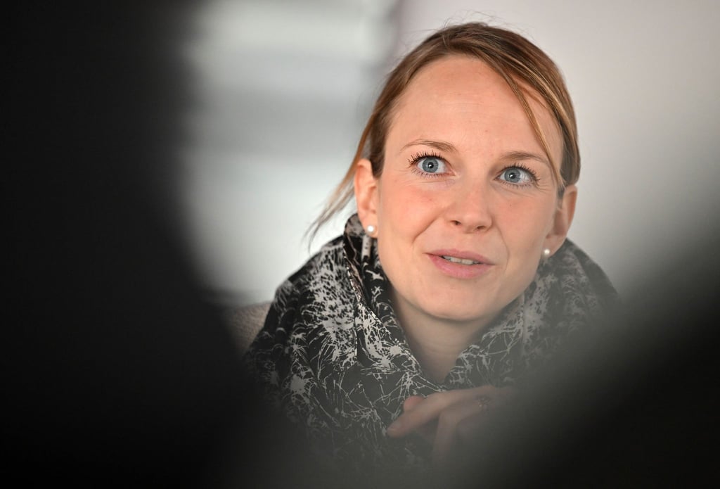Tina Beer (Die Linke), Staatssekretärin für Kultur in der Thüringer Staatskanzlei.