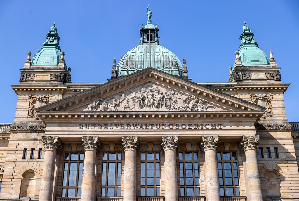 Das Bundesverwaltungsgericht in Leipzig hat über das Versammlungsverbot zu Beginn der Corona-Pandemie geurteilt.