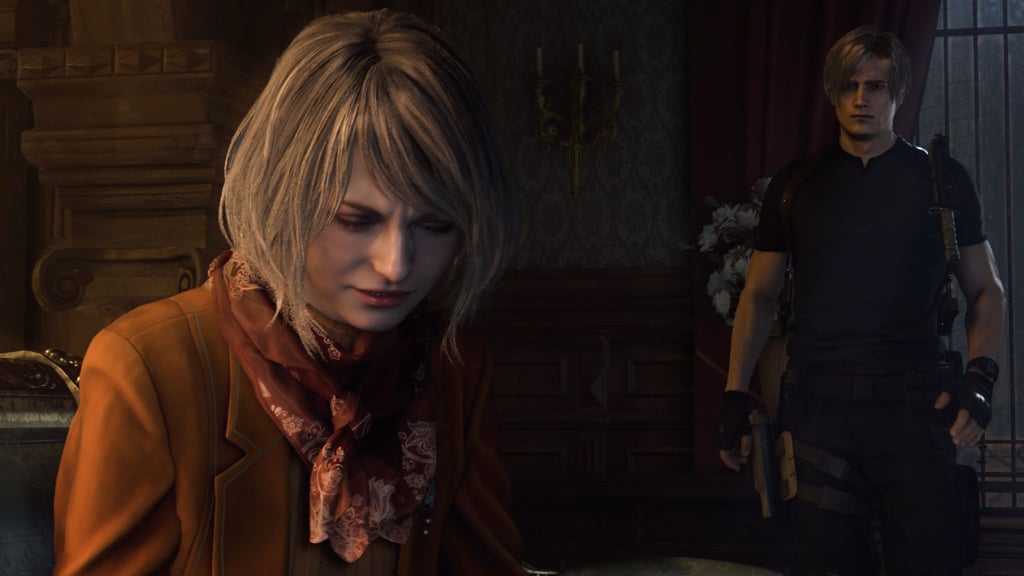 Weine nicht, Präsidententochter: Leon ist in „Resident Evil 4“ gekommen, um dich nach Hause zu bringen.