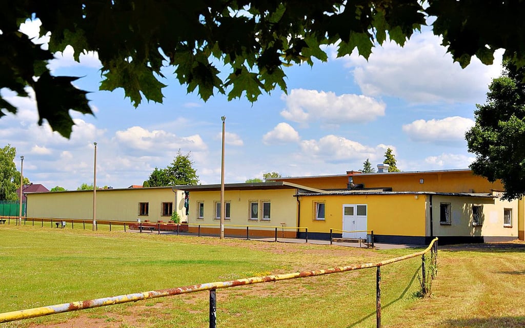 Dreh- und Angelpunkt der Feier soll der Sportplatz sein.