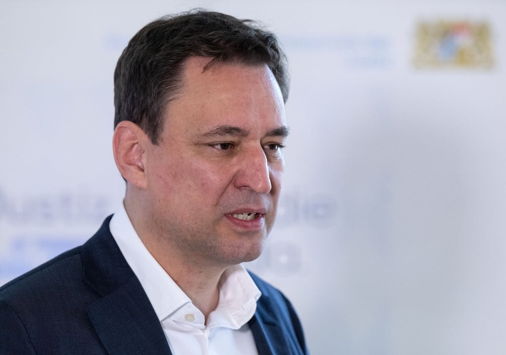 Bayerns Justizminister Georg Eisenreich war über das Verfahren gegen die Letzte Generation informiert.