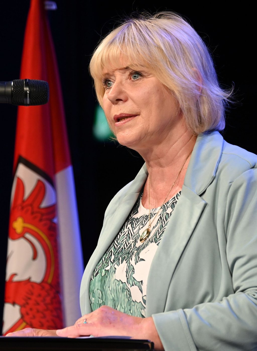Ulrike Liedtke (SPD), Landtagspräsidentin von Brandenburg.