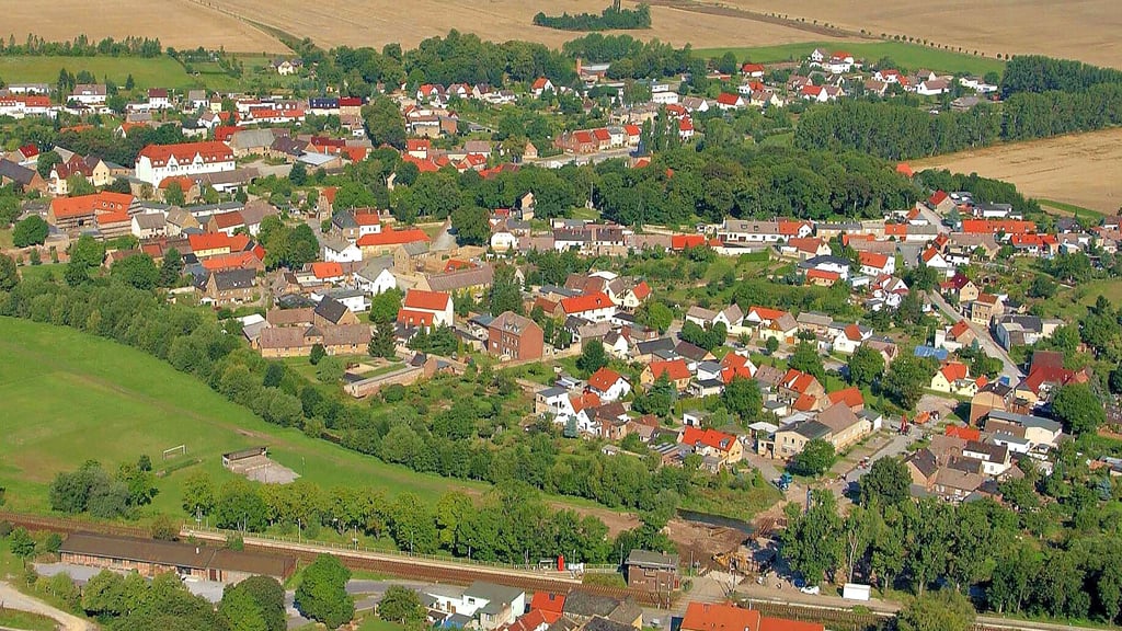 In Giersleben wird am Wochenende gefeiert.