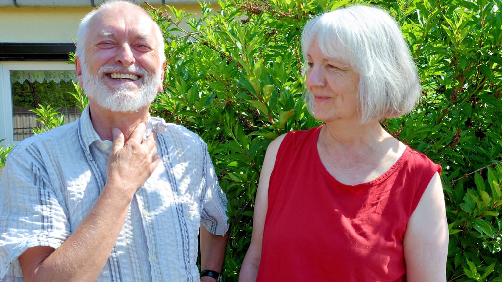 Ulrich und Karin Kriehn leben seit wenigen Jahren in Jerichow und fühlen sich inzwischen hier wohl – auch wegen der Verbindungen, die sie mittlerweile aufgebaut haben.