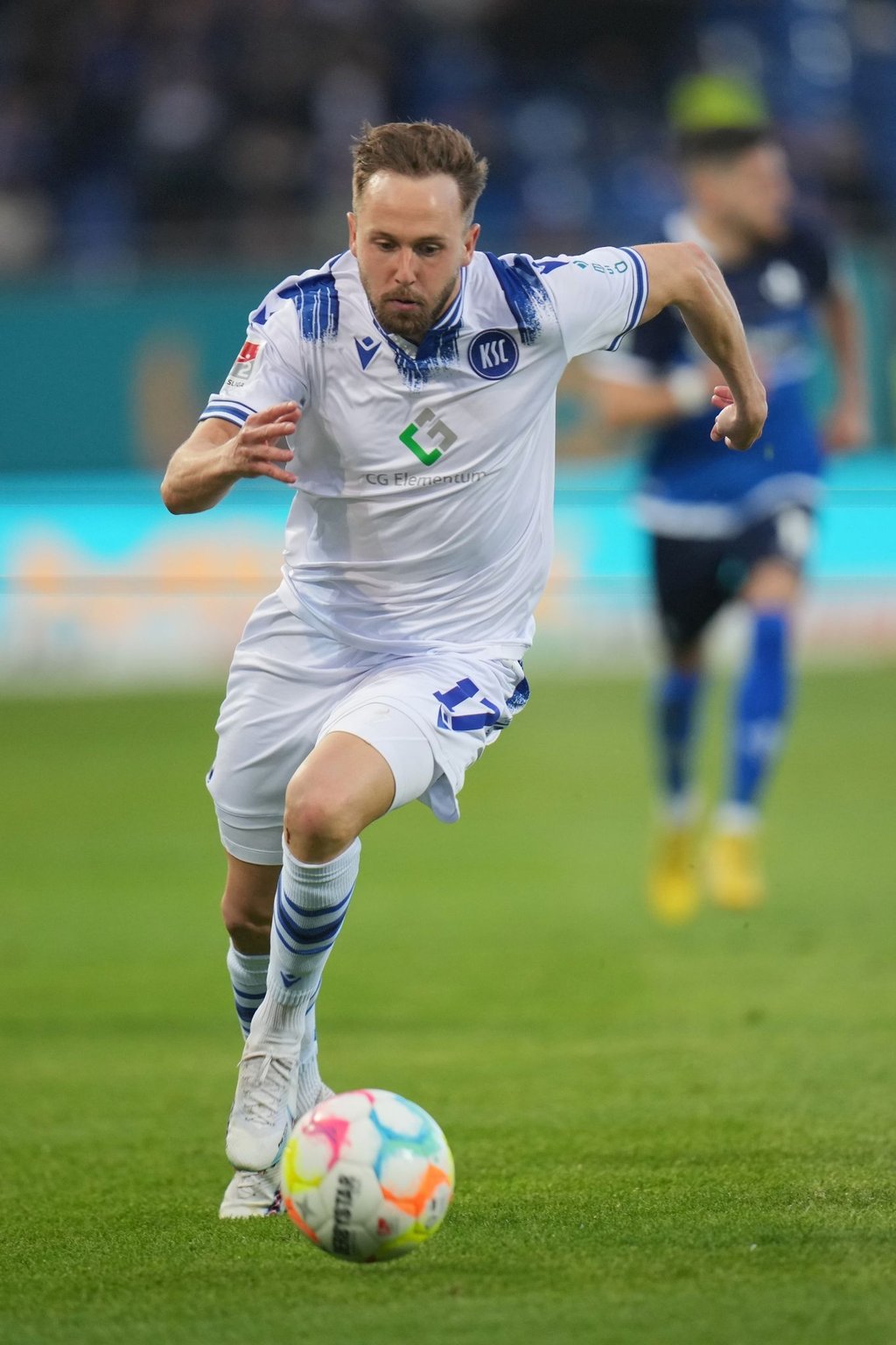 Karlsruhes Lucas Cueto.