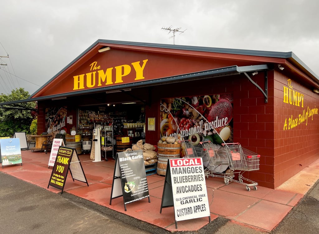 Im The Humpy gibt es alles das, was in den Atherton Tablelands gerade Saison hat - etwa die Macadamianüsse von der Farm nebenan.