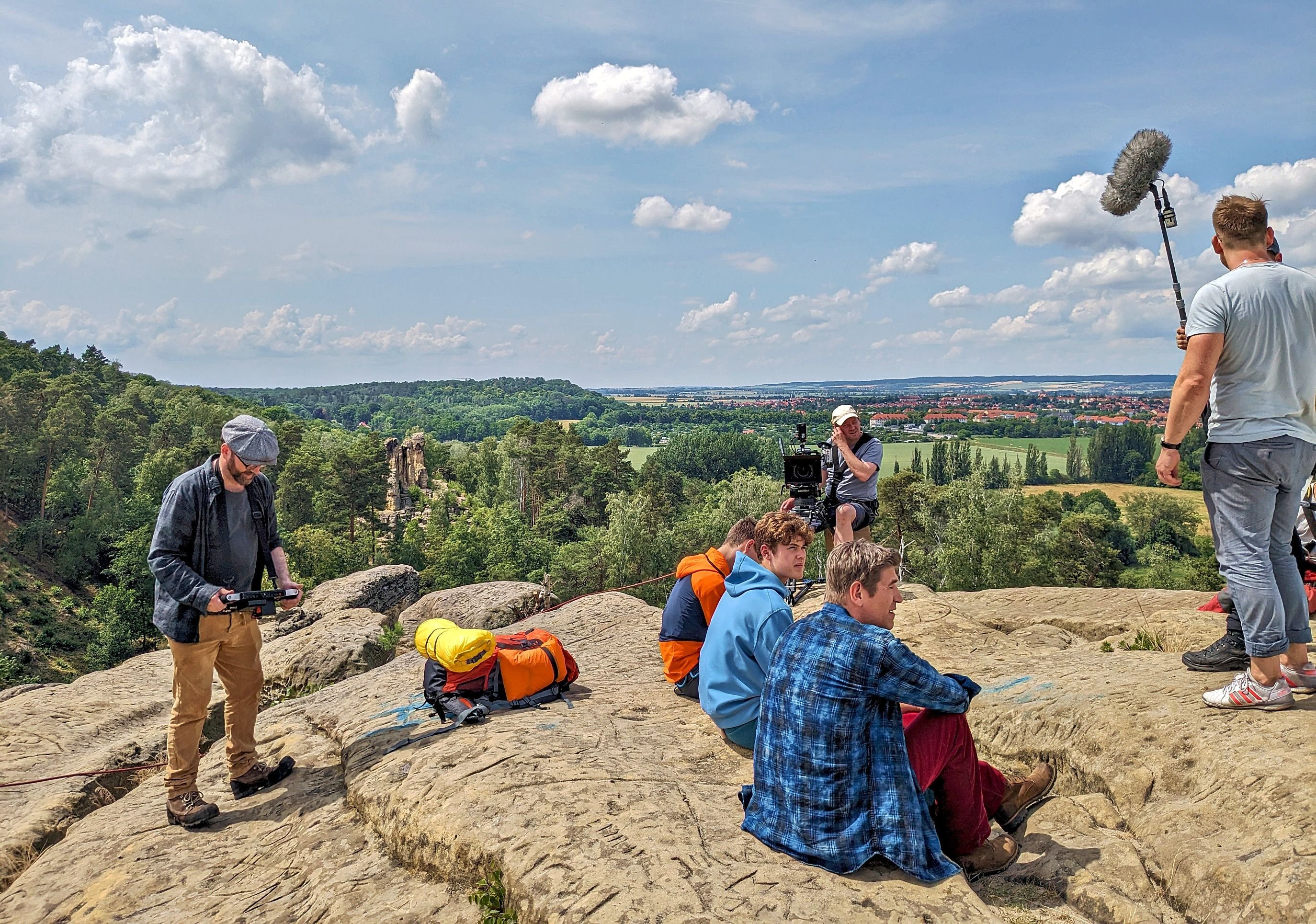 Löwenzahn: ZDF-Dreharbeiten in Halberstadt – Survival-Tipps für Kinder ...