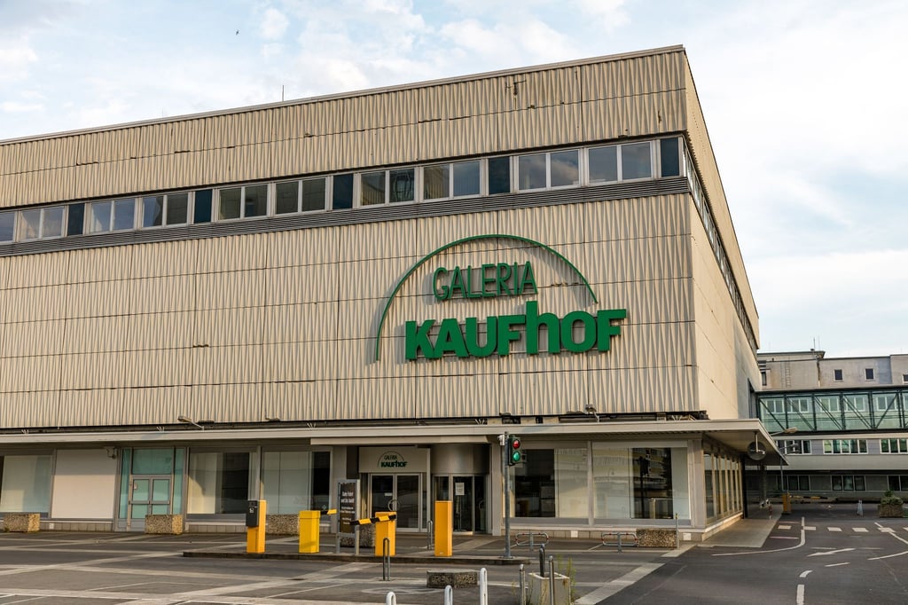 Die Cottbuser Filiale von Galeria Karstadt Kaufhof ist geschlossen.