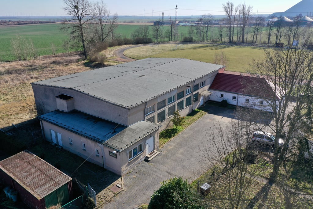 Um die turnhalle in Siersleben gibt es weiter streit.