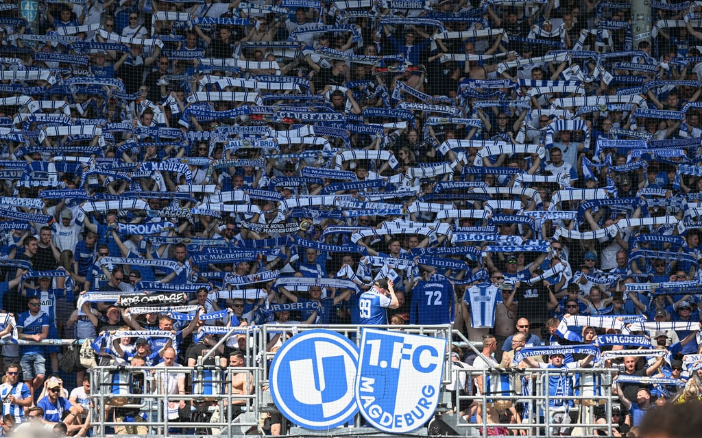 Die Fanhilfe des 1. FC Magdeburg geht gegen den Einsatz von Polizeidrohnen über ihrem Stadion vor.