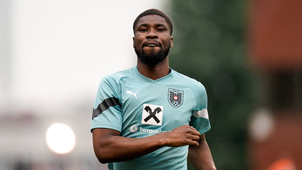 Abwehrspieler Kevin Danso ist mit seinen 24 Jahren bereits sehr erfahren.