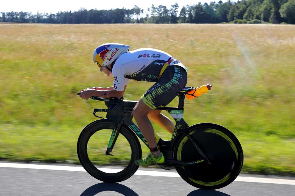 Triathlet Sebastian Kienle hat beim Radtraining im Straßenverkehr mehr Angst.