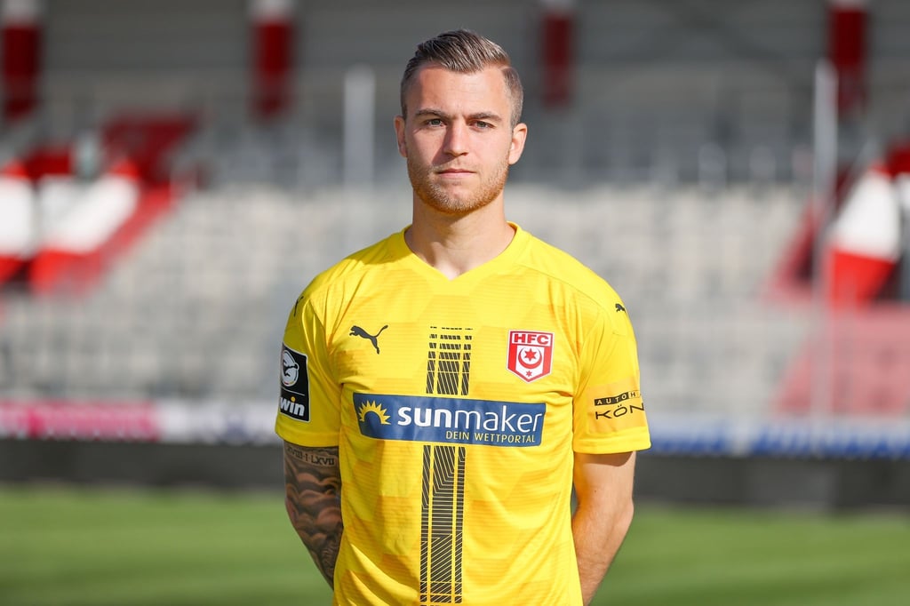 Torwart Sven Müller im Porträt.