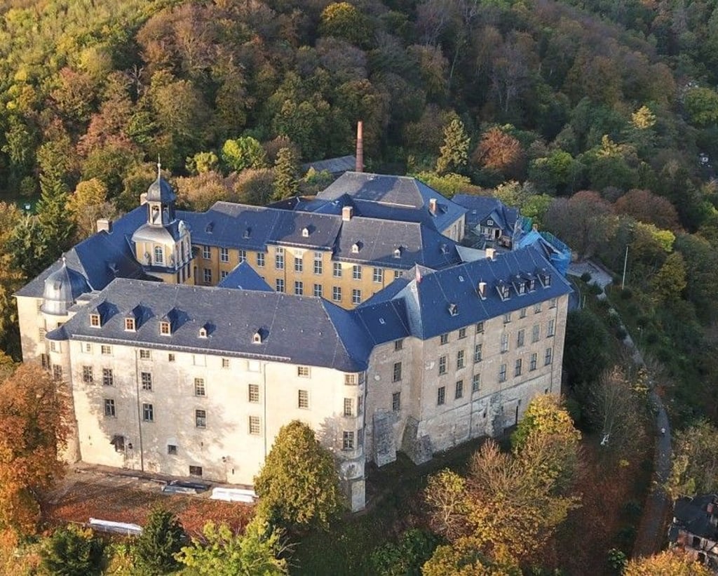 Das Große Schloss Blankenburg im Harz. Die bauliche Sicherung des größten erhaltenen Welfenschlosses ist eine Mammutaufgabe.