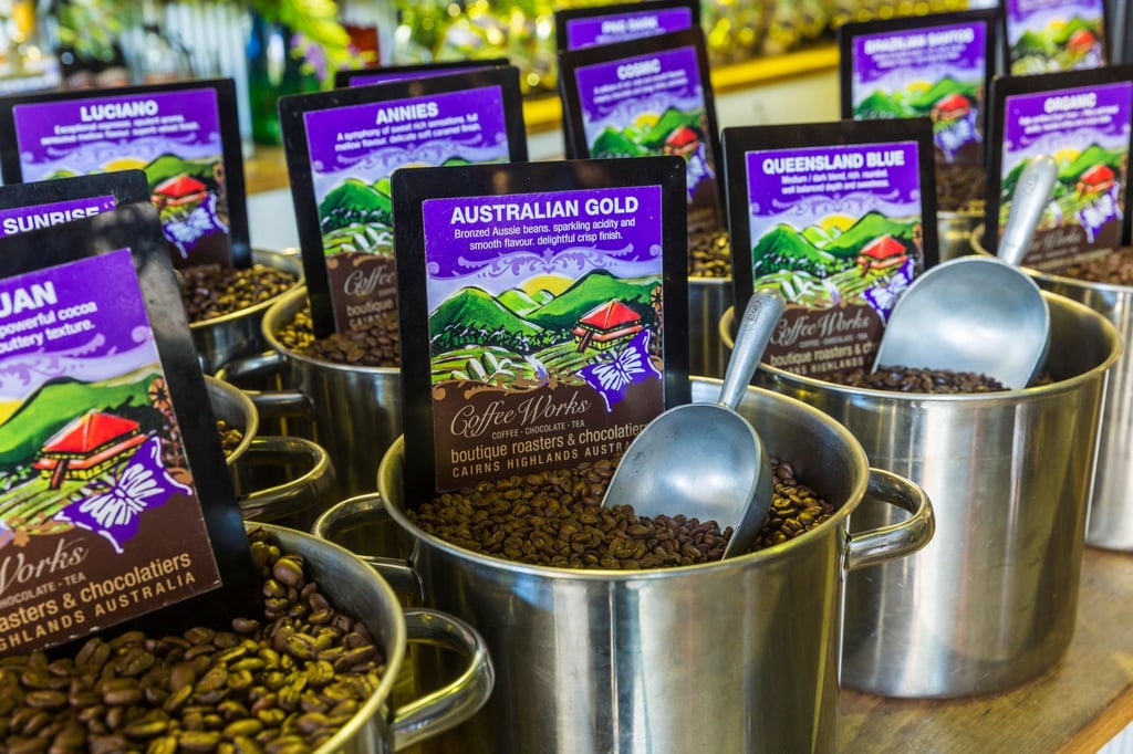 Ja, in Australien wird Kaffee produziert - auch wenn die Mengen im weltweiten Vergleich eher klein sind.
