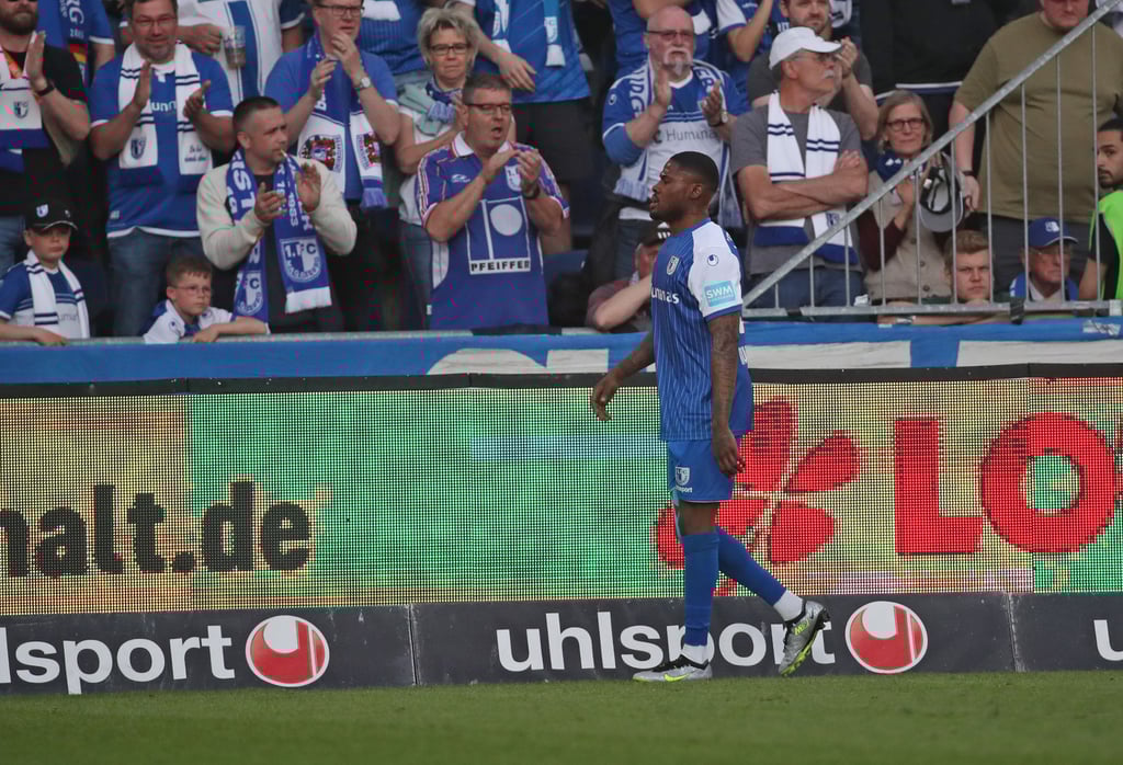 Blickt glücklich und dankbar auf seine Zeit beim 1. FC Magdeburg: Moritz-Broni Kwarteng.