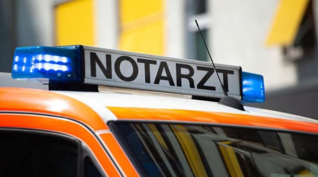 Ein Naumburg starb eine Frau bei einem Verkehrsunfall.