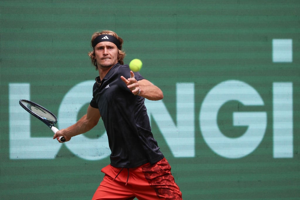 Setzte sich im Halbfinale gegen Nicolas Jarry durch: Alexander Zverev.