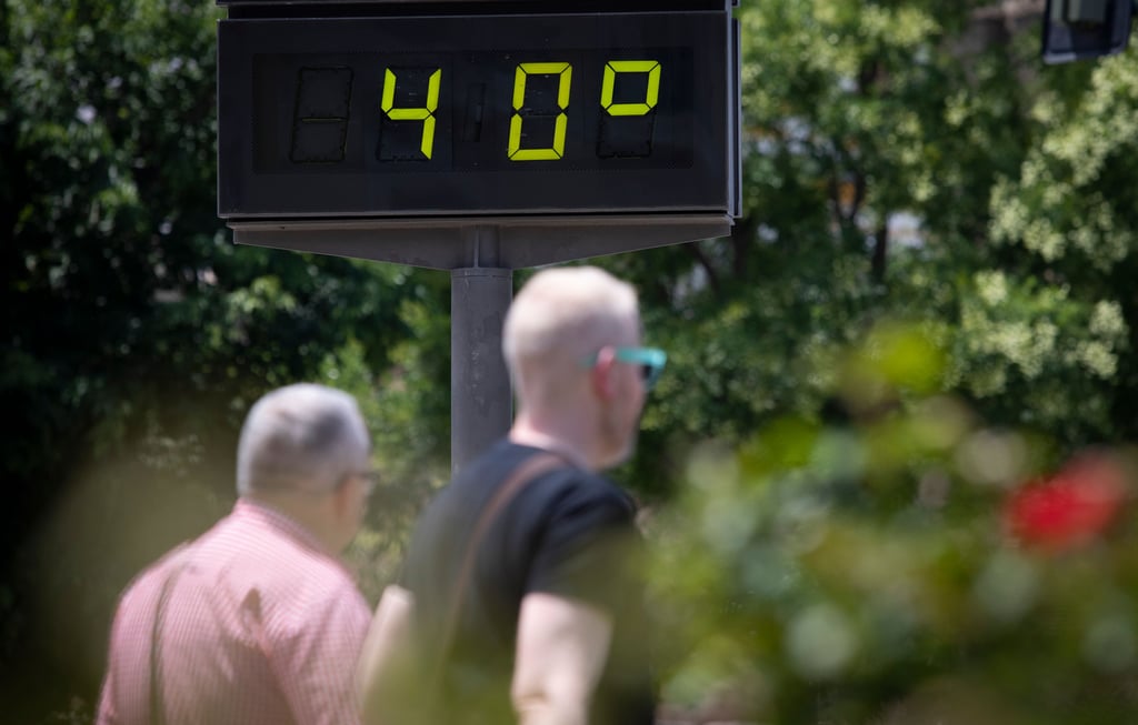 In Sachsen-Anhalt werden die Hitzewellen häufiger.