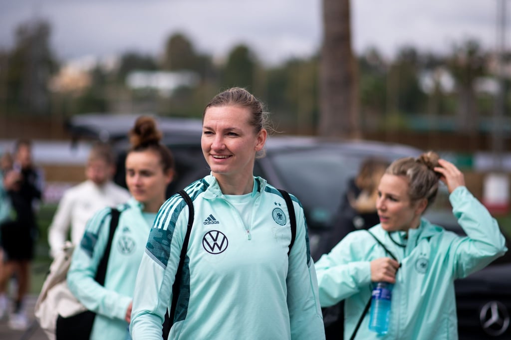 Ist bereit für die WM: DFB-Kapitänin Alexandra Popp.