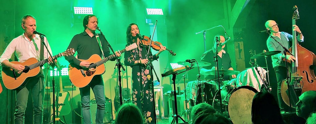 Das Keimzeit Akustik Qunitett feiert am 1. Juli seine Premiere - in der Harzregion.