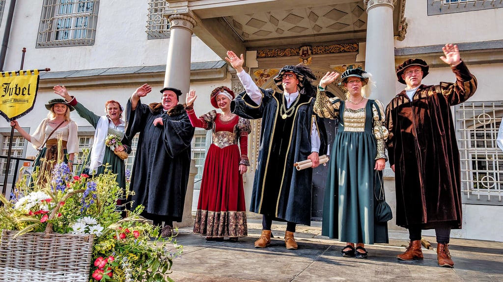 Luthers Hochzeit: Wittenberg: Stadtfest-Termin wackelt