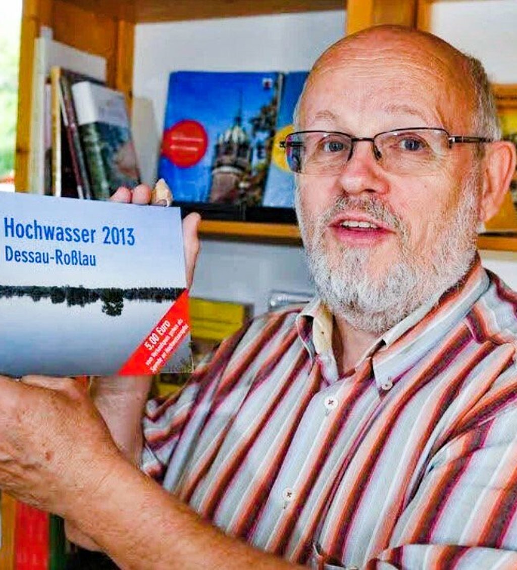 Ehemaliger Verleger Hein engagiert sich für Dessau-Siedlung.