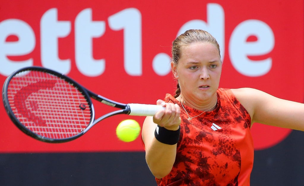 Sagte ihre Teilnahme in Bad Homburg ab: Tennisspielerin Jule Niemeier.